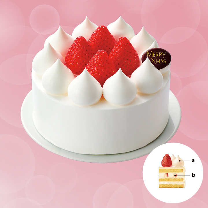 ラ・フレーズ　苺ショートケーキ 4号 商品サムネイル